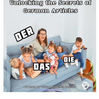 Secrets of German Articles