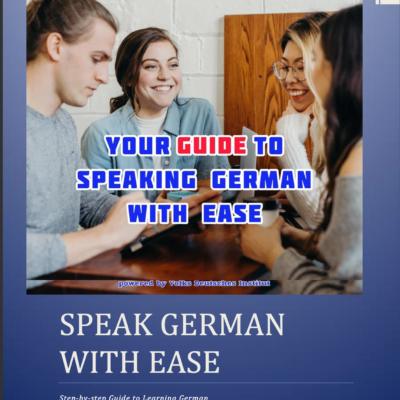 Speak German with ease