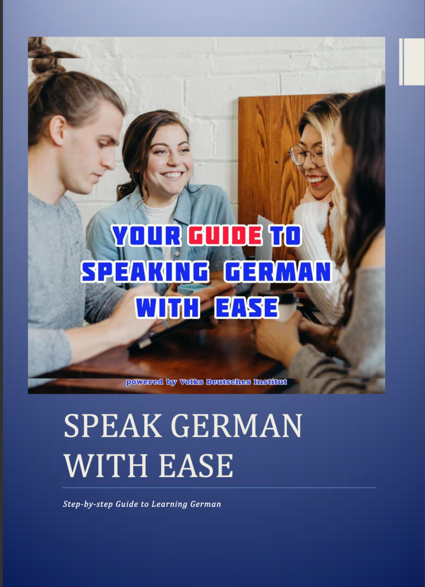 Speak German with ease